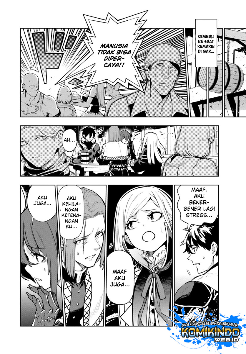 The Adventurers That Don’t Believe In Humanity Will Save The World Chapter 02 Bahasa Indonesia